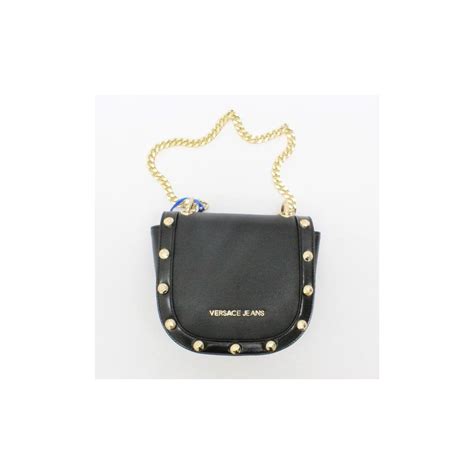 versace collection saddle bag.